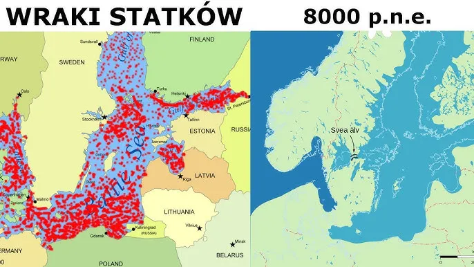 Zdjęcie Gdzie jest Bałtyk? Odkryj jego lokalizację i otaczające kraje