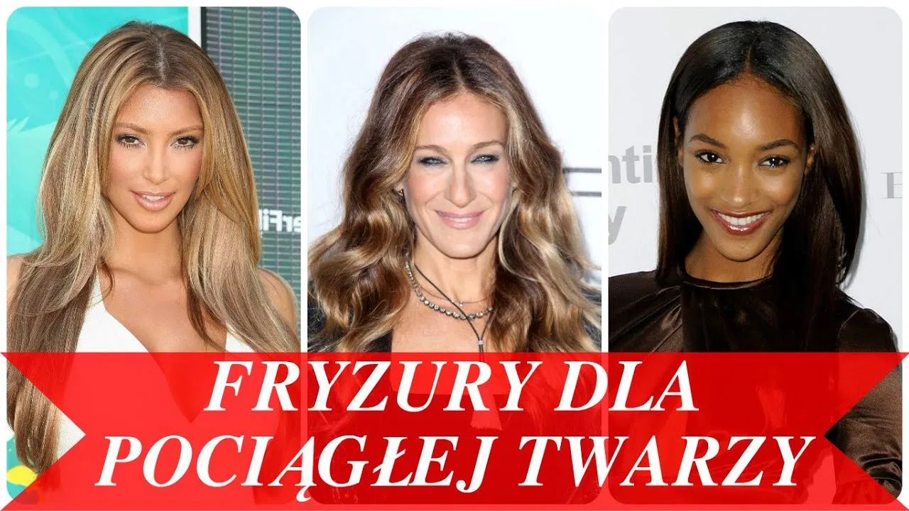 Zdjęcie Fryzury dla pociągłej twarzy, które zrównoważą Twoje rysy