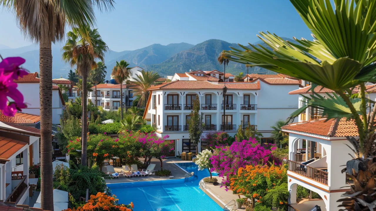 Zdjęcie Marmaris Begonville Hotel opinie gości: Co mówią goście o Marmaris Begonville Hotel?
