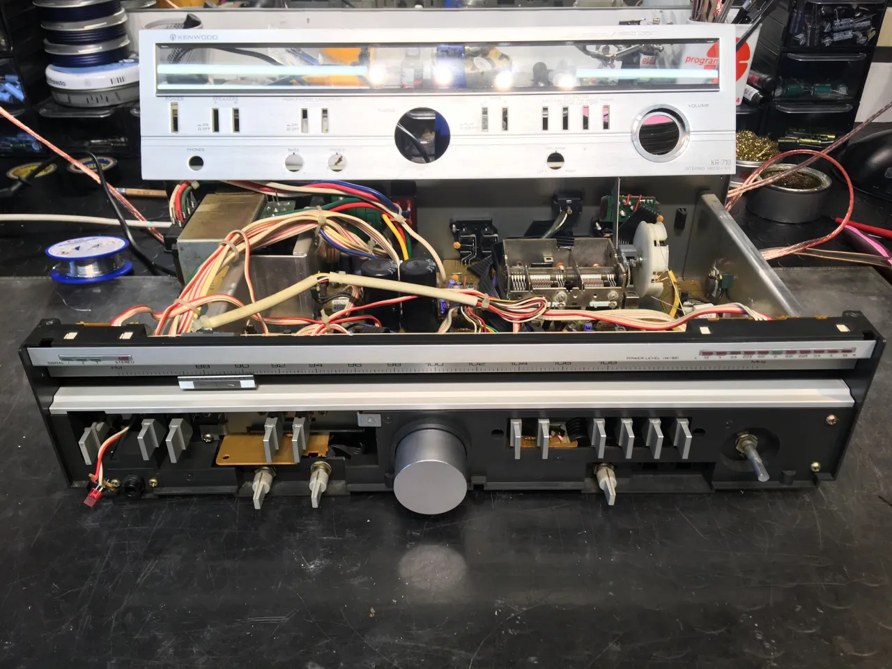 czyszczenie wzmacniacza estradowego, konserwacja sprzętu audio