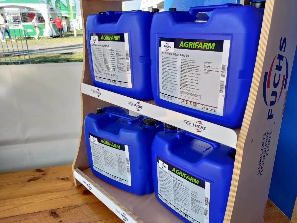 etykieta oleju silnikowego ciągnik