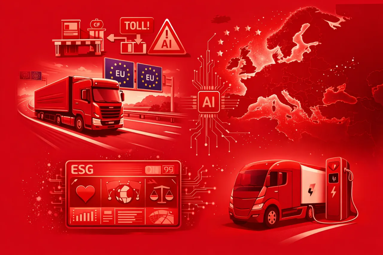 trendy w transporcie i spedycji 2026