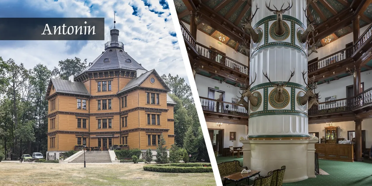 Pałac Myśliwski Antonin Chopin