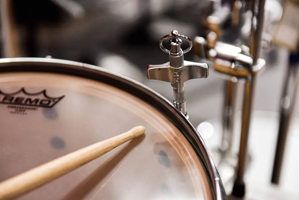 strojenie werbla naciąg g&oacute;rny i dolny