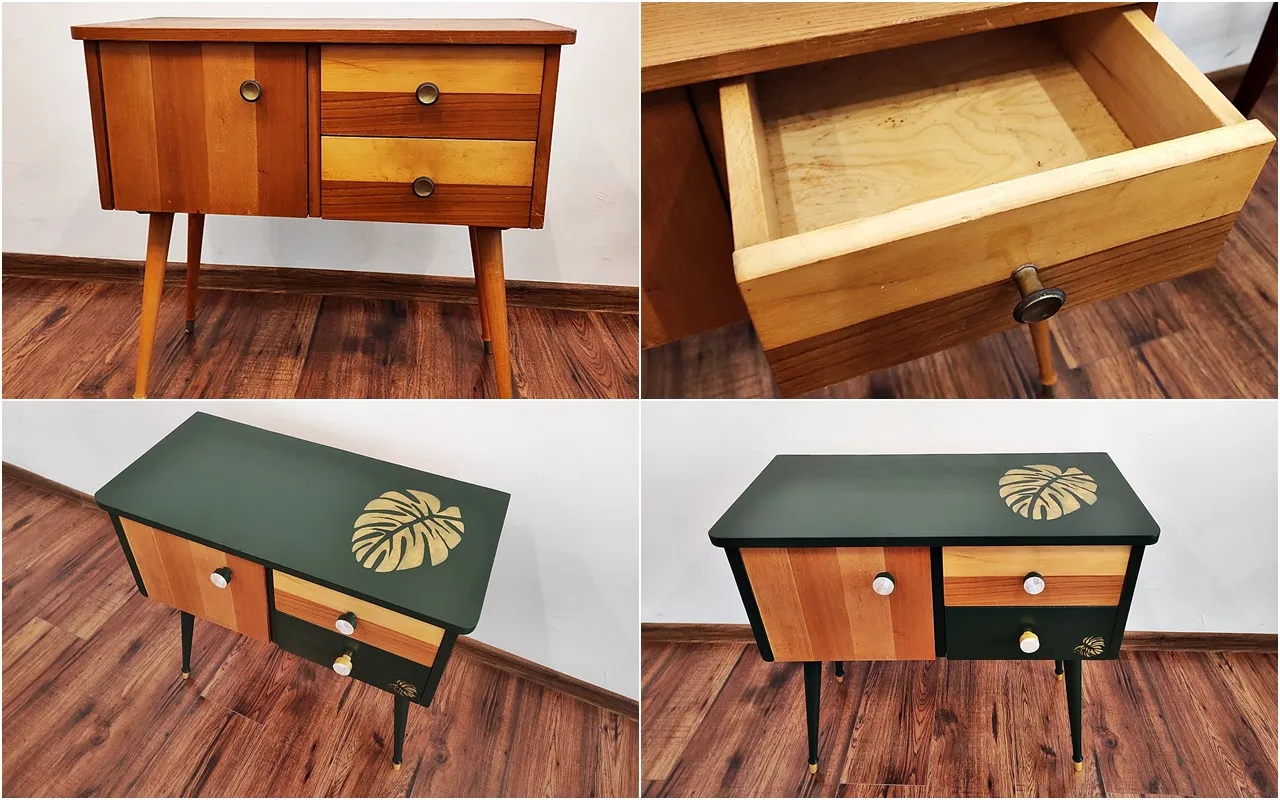 odnawianie starych mebli