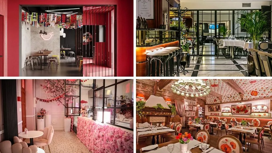 restauracje Ł&oacute;dź wnętrze