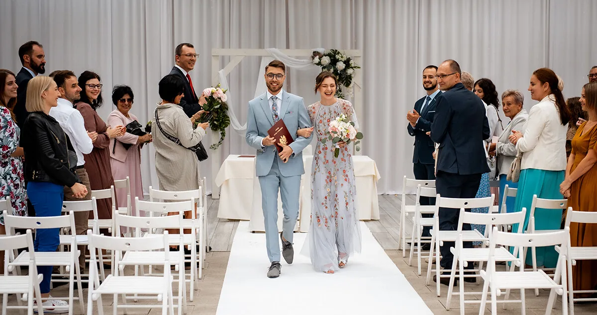 ślub cywilny ceremonia USC bez obrączek