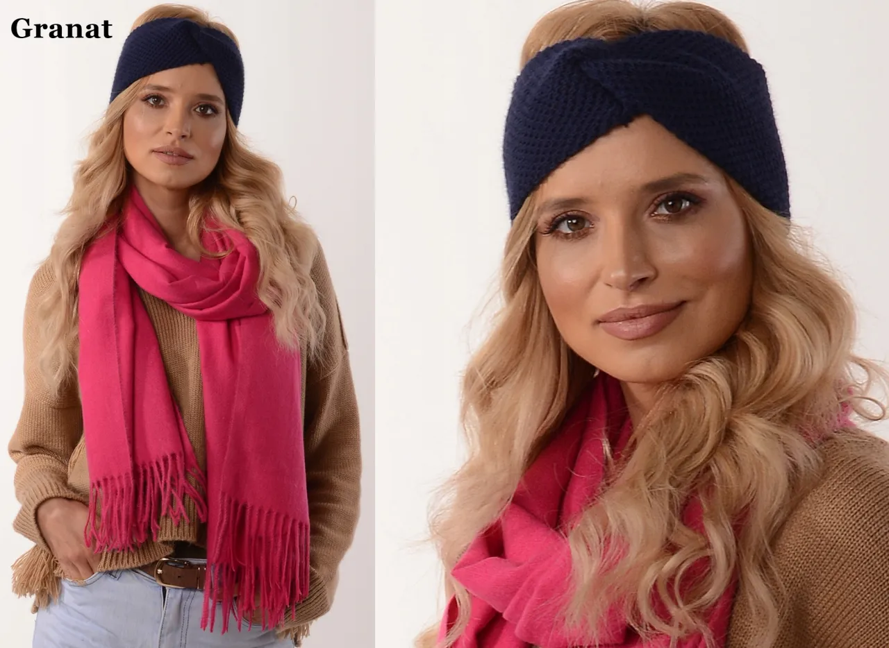 opaska z węzłem stylizacje na r&oacute;żne okazje