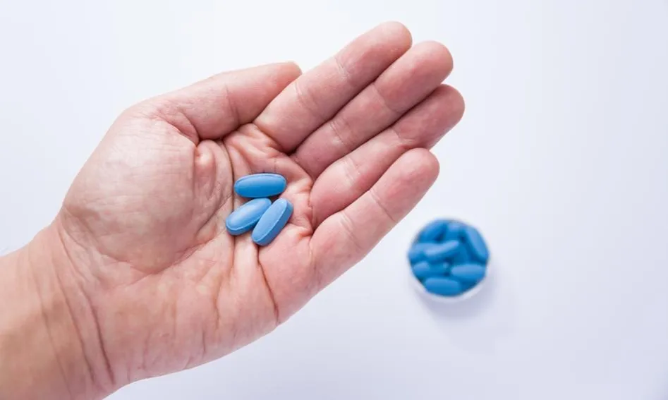 Nielegalne leki na potencję podróbki