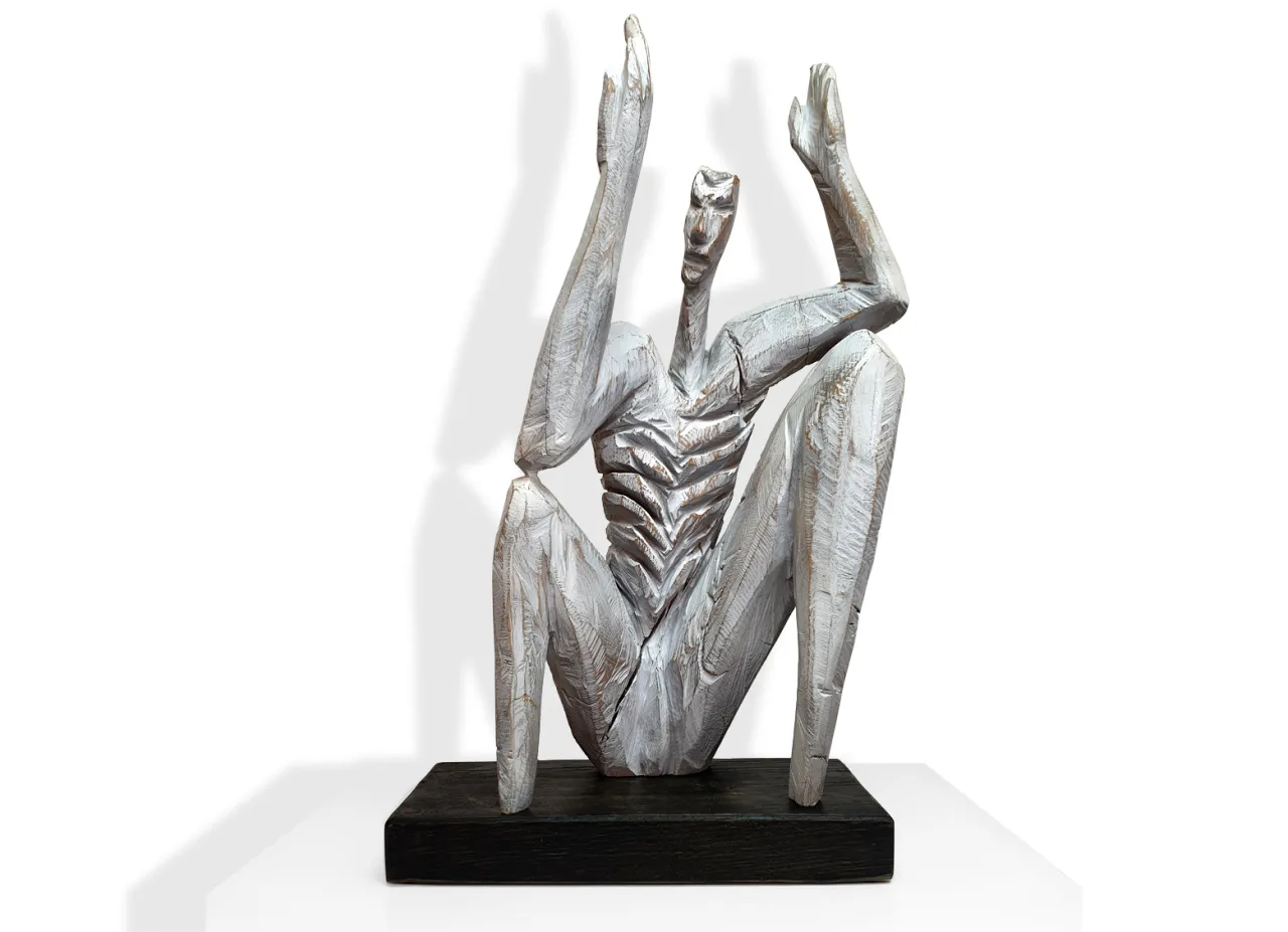 kunstgalerie abstrakte skulpturen