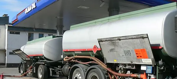 dostawa oleju opałowego do firmy cysterna