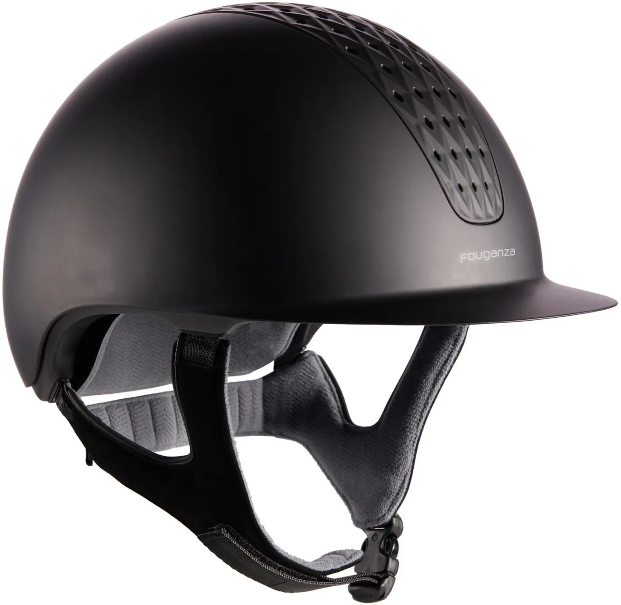 kask jeździecki fouganza bezpieczeństwo norma vg1