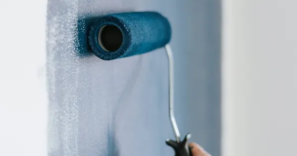 Technika malowania farbą mokro na mokro