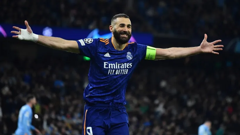 Karim Benzema Liga Mistrz&oacute;w 2022