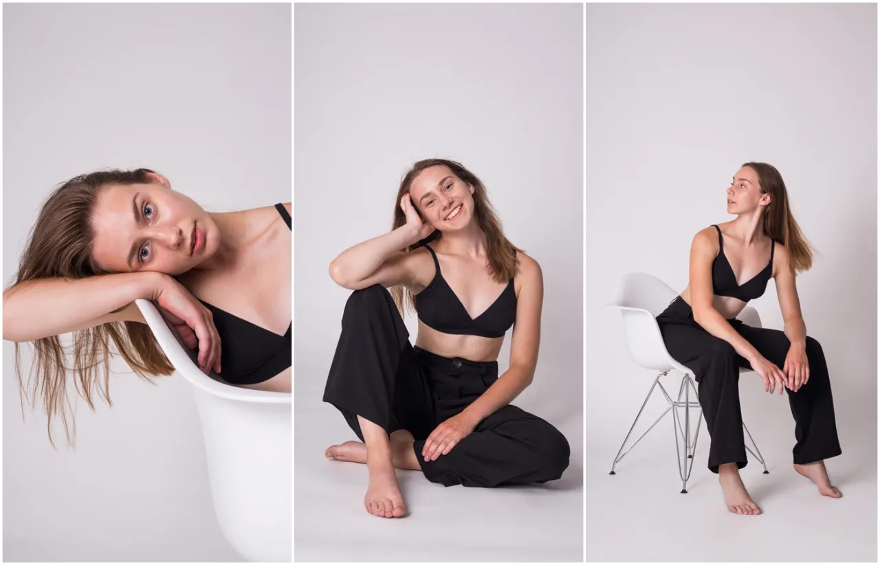 Nastolatka na castingu modelingowym