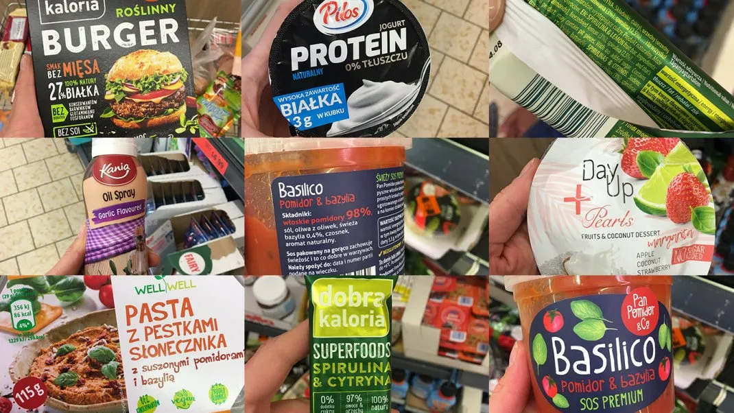 najlepsze produkty spożywcze lidl