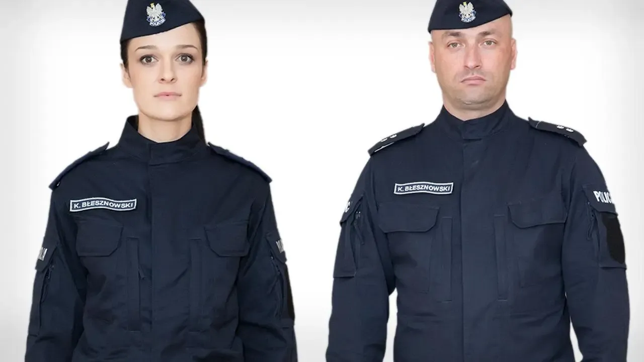 Nowe umundurowanie polskiej policji 2025