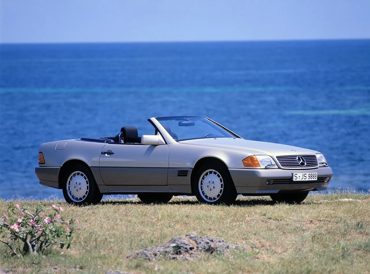 Mercedes SL R129 Bruno Sacco design