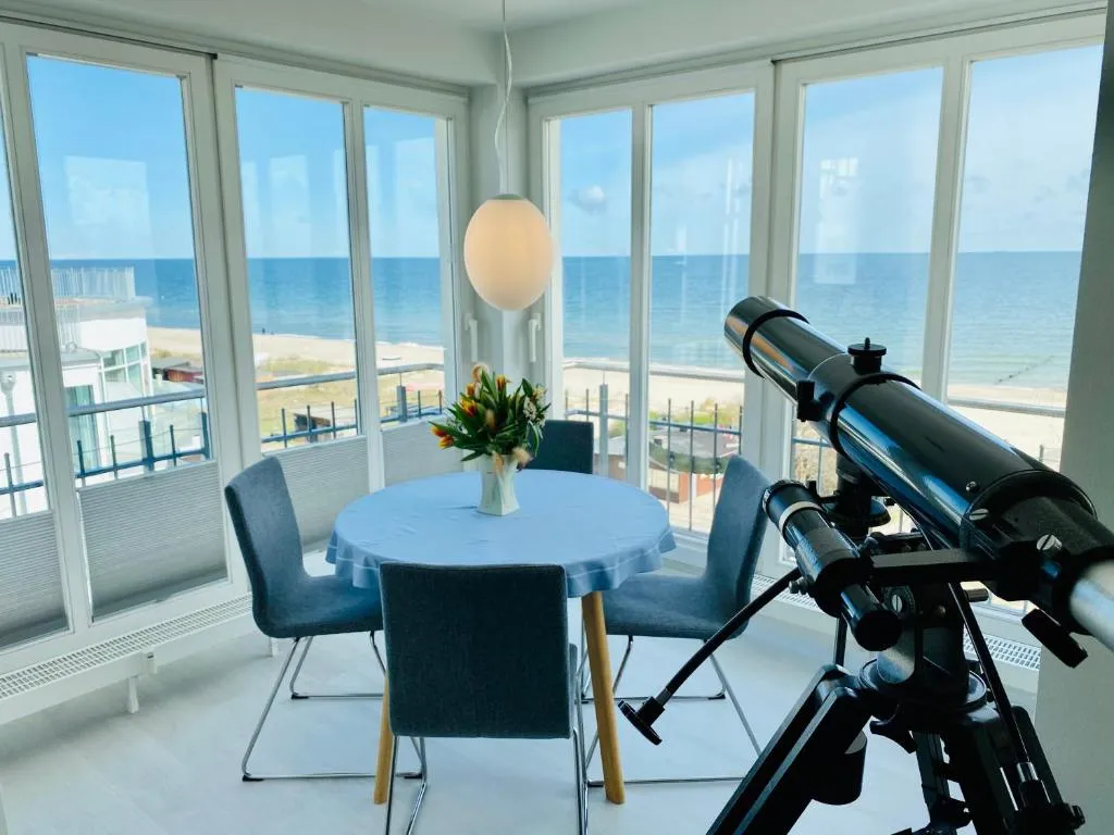 Hotelzimmer Meerblick Ostsee Bansin