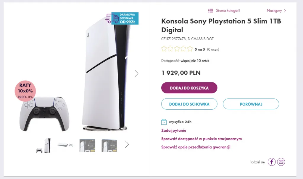 PS5 promocje, wyprzedaże konsol
