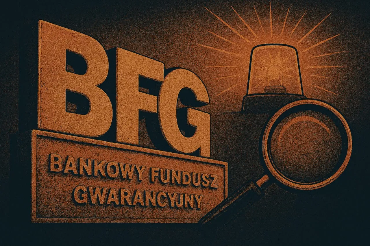 Logo Bankowy Fundusz Gwarancyjny BFG