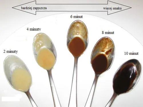 różne rodzaje zasmażki kolory