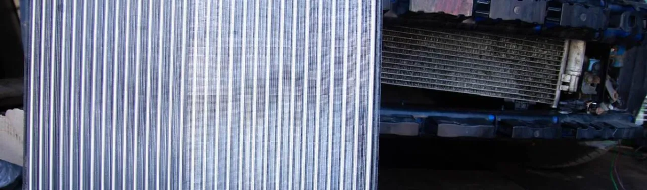 nowa chłodnica klimatyzacji vs naprawa