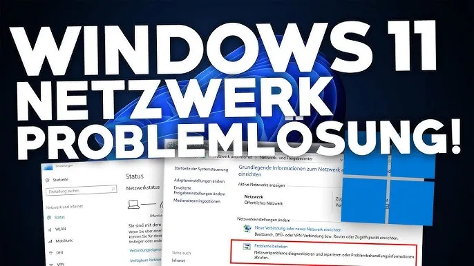 Windows 11 Netzwerkprobleme beheben