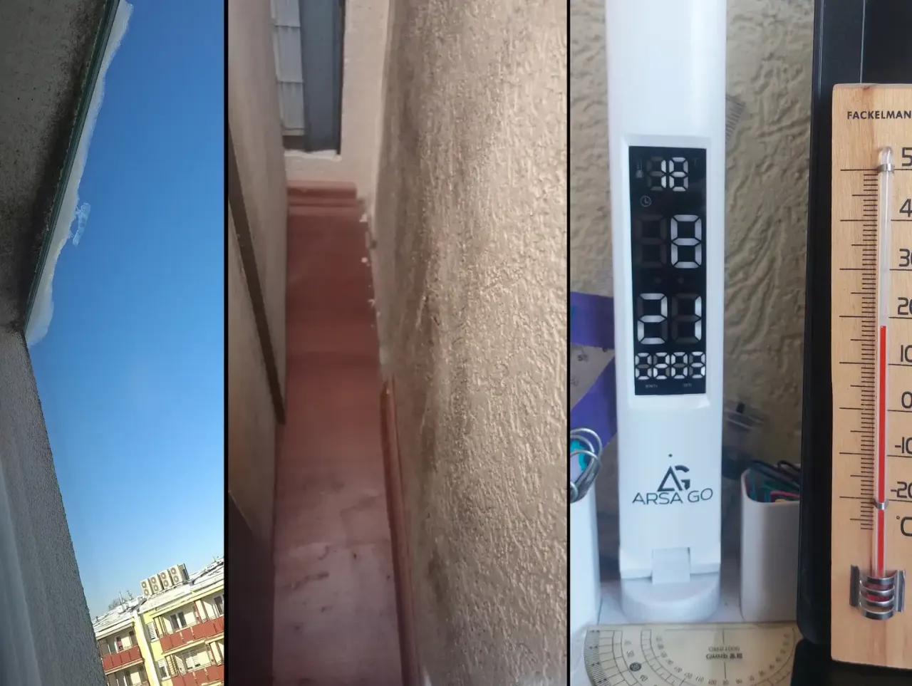 Zimno za oknem, a w środku cyfrowy termometr pokazuje 21 stopni. Czekamy, kiedy włączą ogrzewanie w blokach.