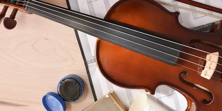 różne rodzaje kalafonii do skrzypiec porównanie