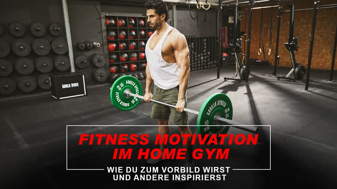 Anfänger Fitnessstudio oder Zuhause Motivation