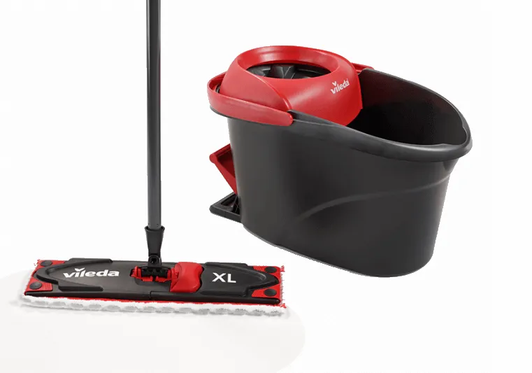 wiadro Vileda Ultramax i wiadro Vileda Ultramat Turbo porównanie wielkości