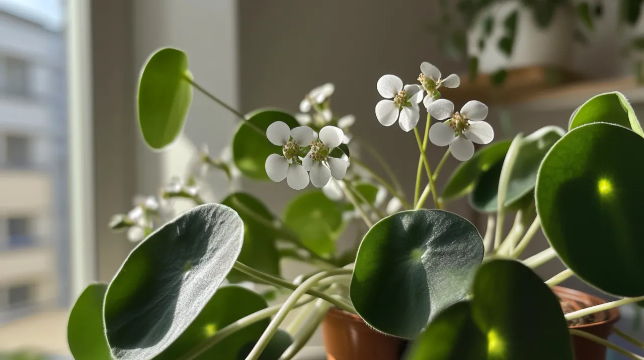 pielęgnacja pieniążka zimą