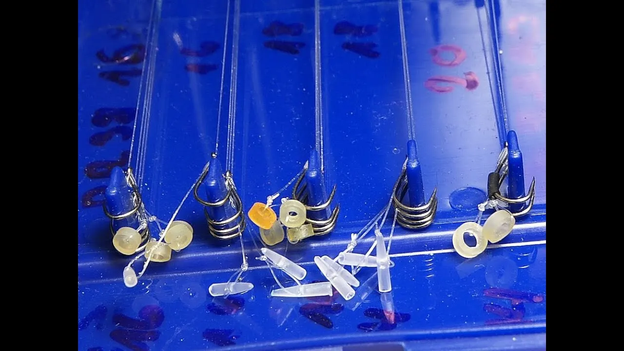 Różne rodzaje przyponów wędkarskich