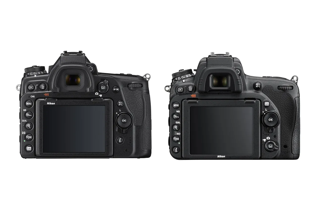 Zdjęcie Nikon D780 vs D7200 - Porównanie flagowych modeli aparatów