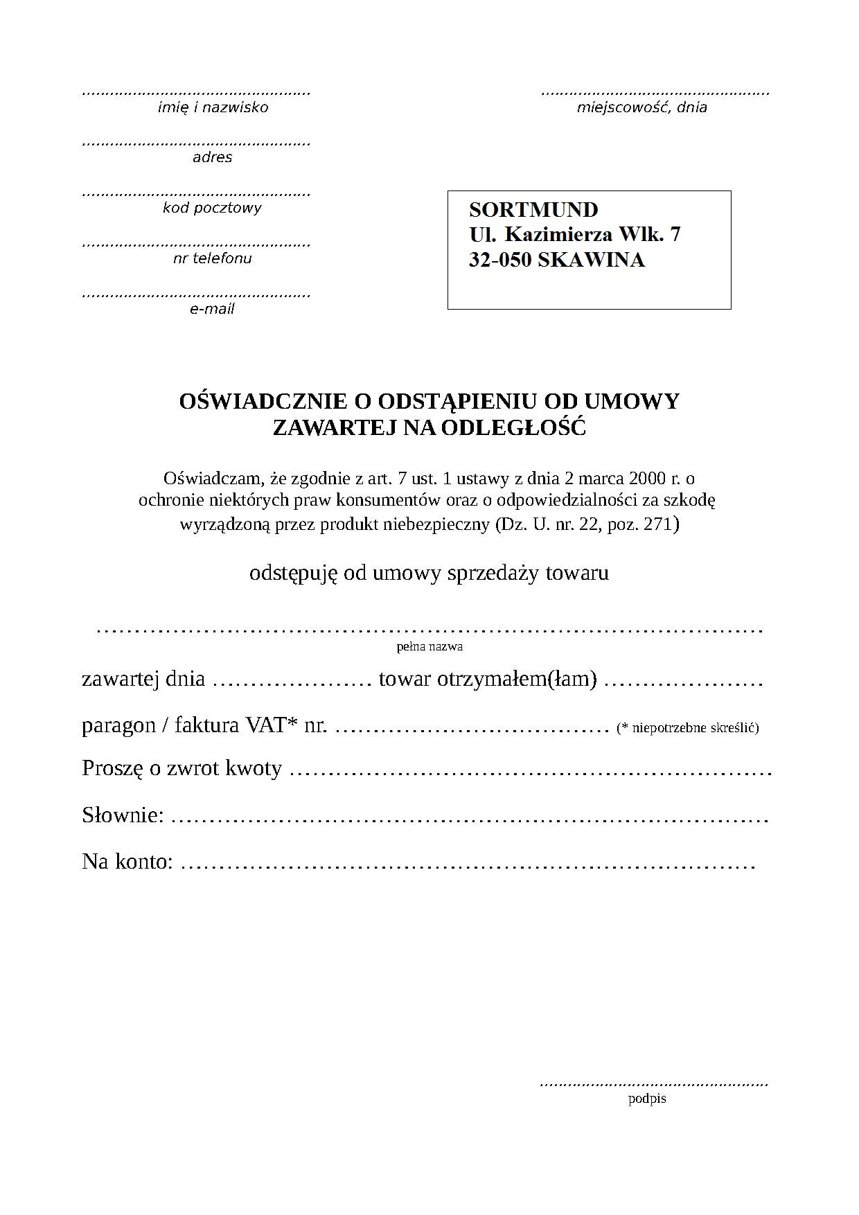 Zdjęcie Jak szybko i bezpiecznie odstąpić od umowy telekomunikacyjnej bez konsekwencji