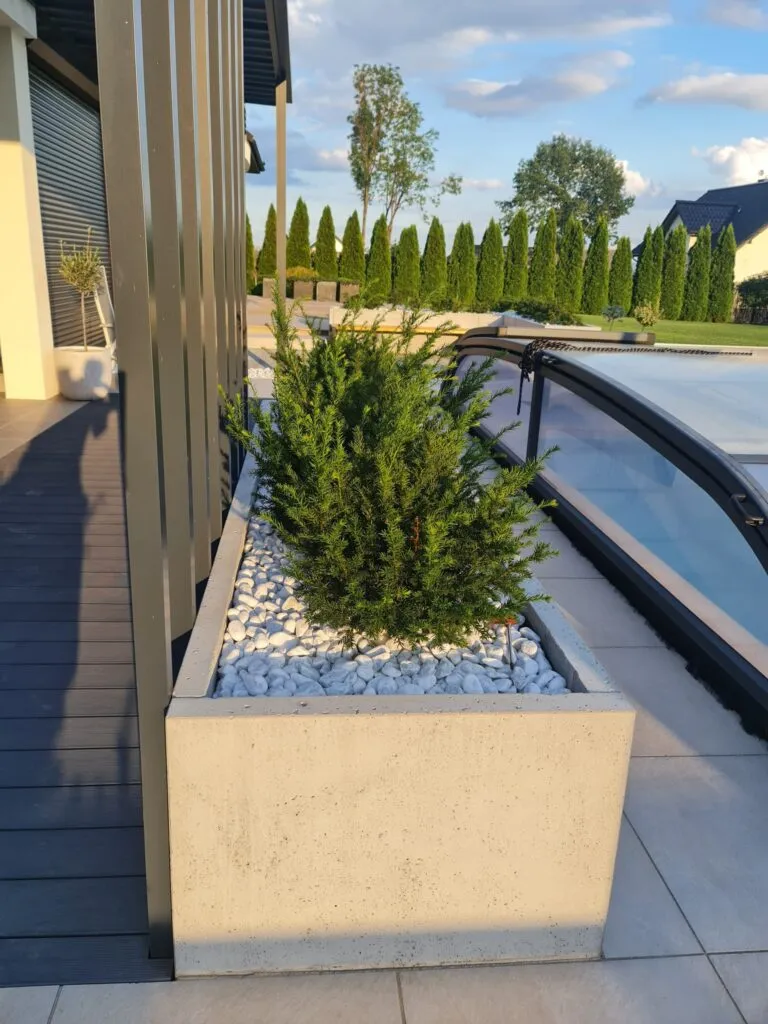 Zdjęcie Jaki beton na donice ogrodowa - wybierz trwały i estetyczny materiał