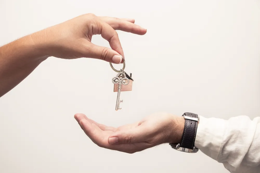 przekazanie kluczy do domu w rodzinie
