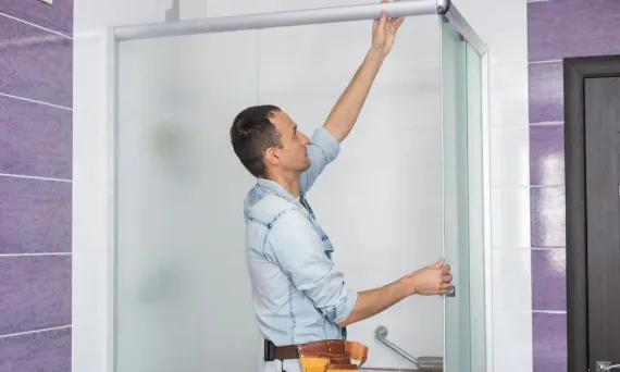 narzędzia do demontażu kabiny prysznicowej