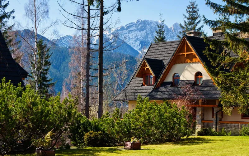 Rodzaje noclegów Zakopane