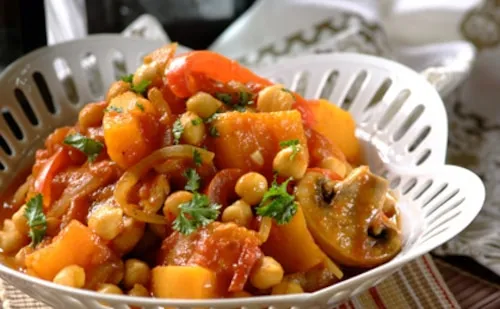 szybki obiad wegetariański