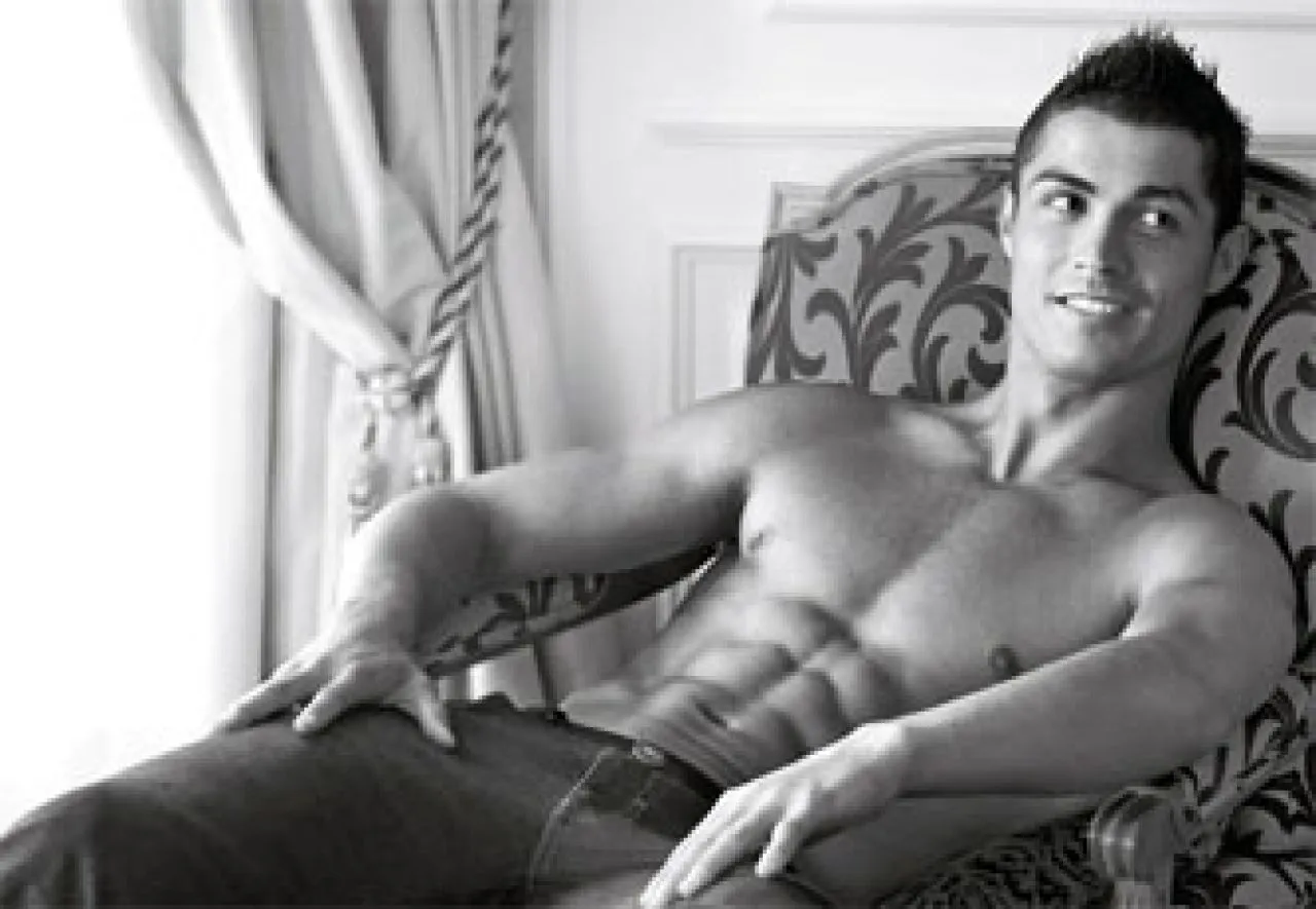 Cristiano Ronaldo trening siłowy