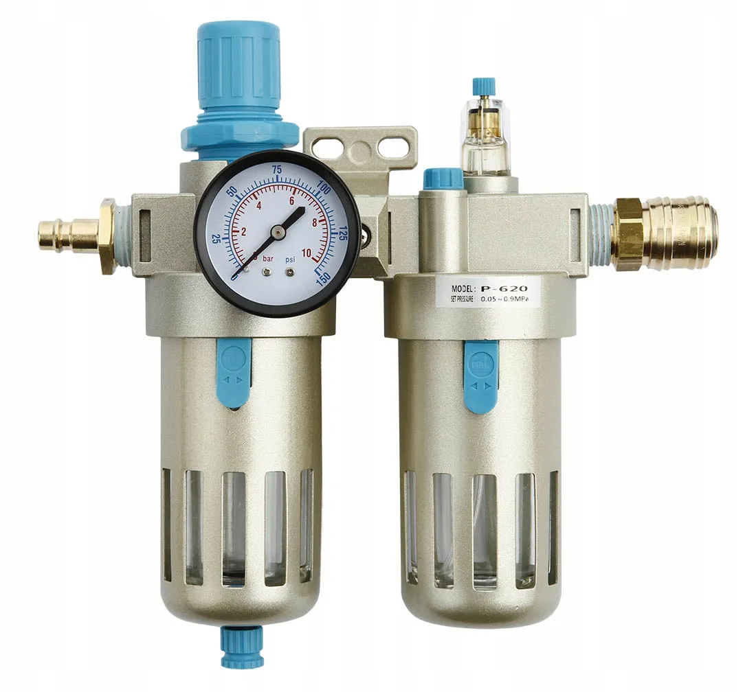 Zestaw przygotowania powietrza kompresor lakierniczy