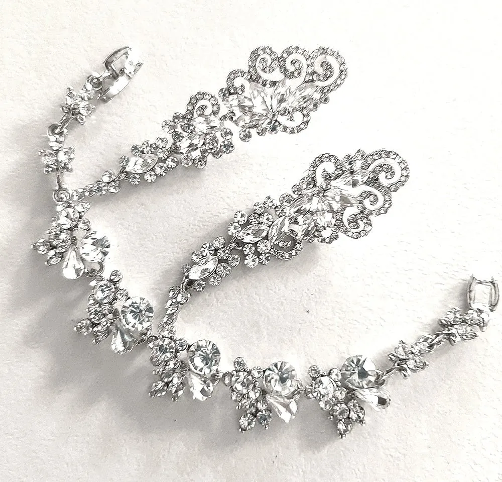 biżuteria konstytucja zestaw bransoletka kolczyki