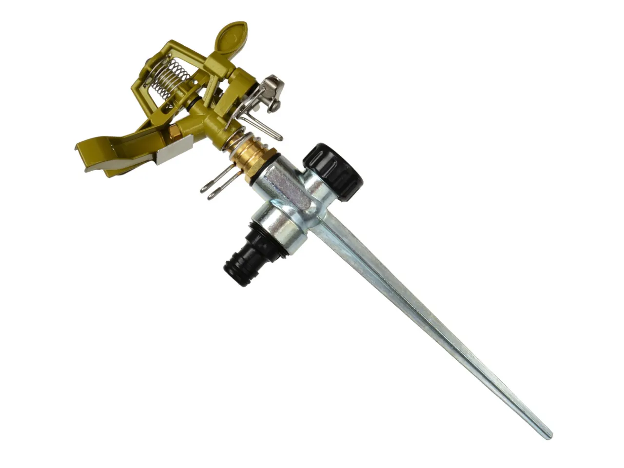 zraszacz pulsacyjny działanie i zasięg