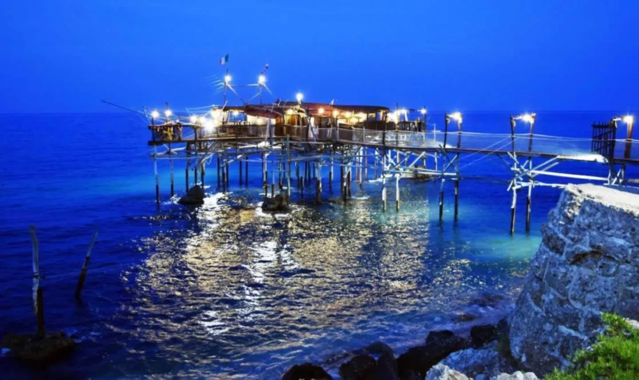 Costa dei Trabocchi ristorante