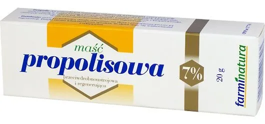 maść propolisowa na sk&oacute;rę zastosowanie