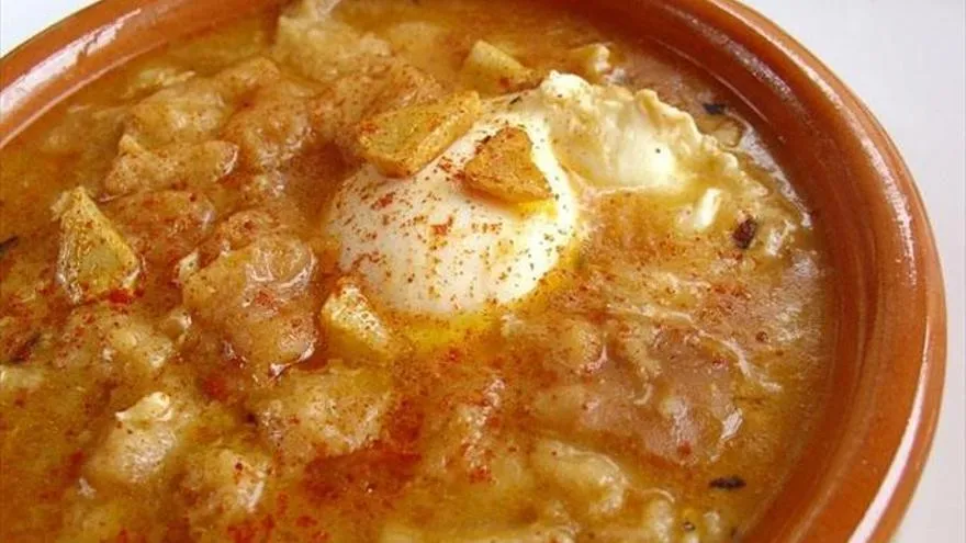 Variantes regionales de sopas de pan en España