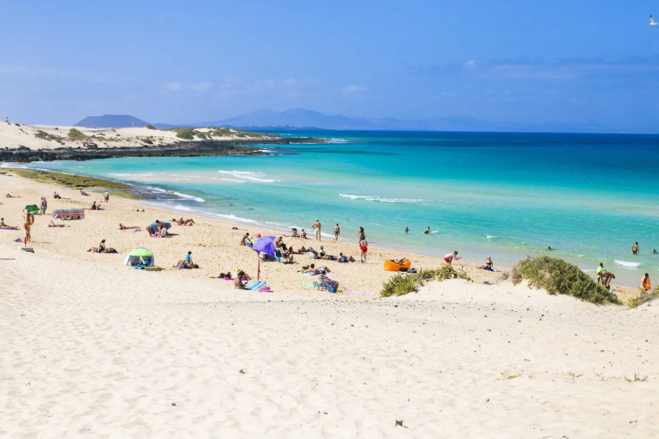 Fuerteventura najpiękniejsze plaże
