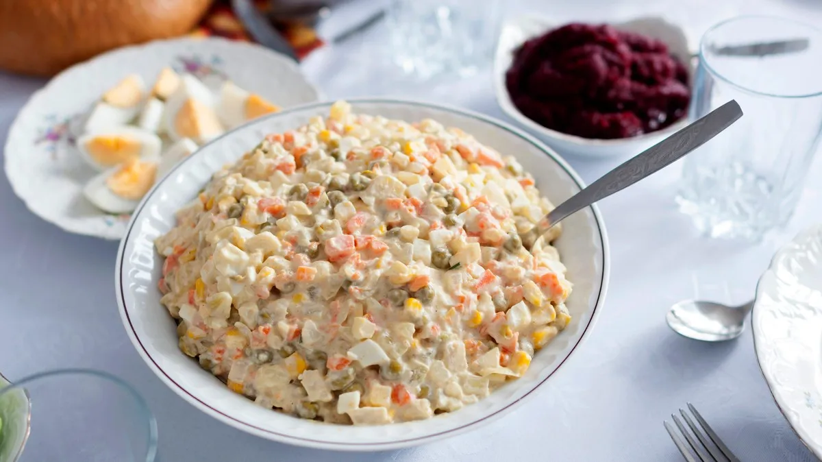 Wielkanocne sałatki i dodatki